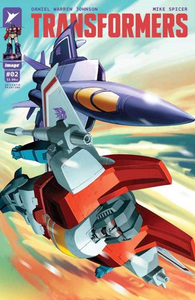 Transformers #2 7th Printing | Game Master's Emporium (The New GME)