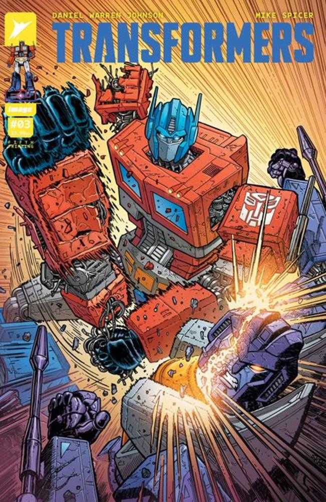 Transformers #3 5TH Printing | Game Master's Emporium (The New GME)