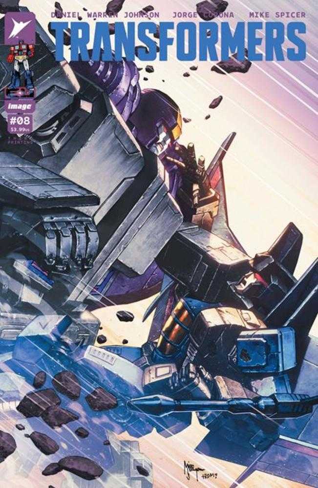 Transformers #8 3RD Printing | Game Master's Emporium (The New GME)