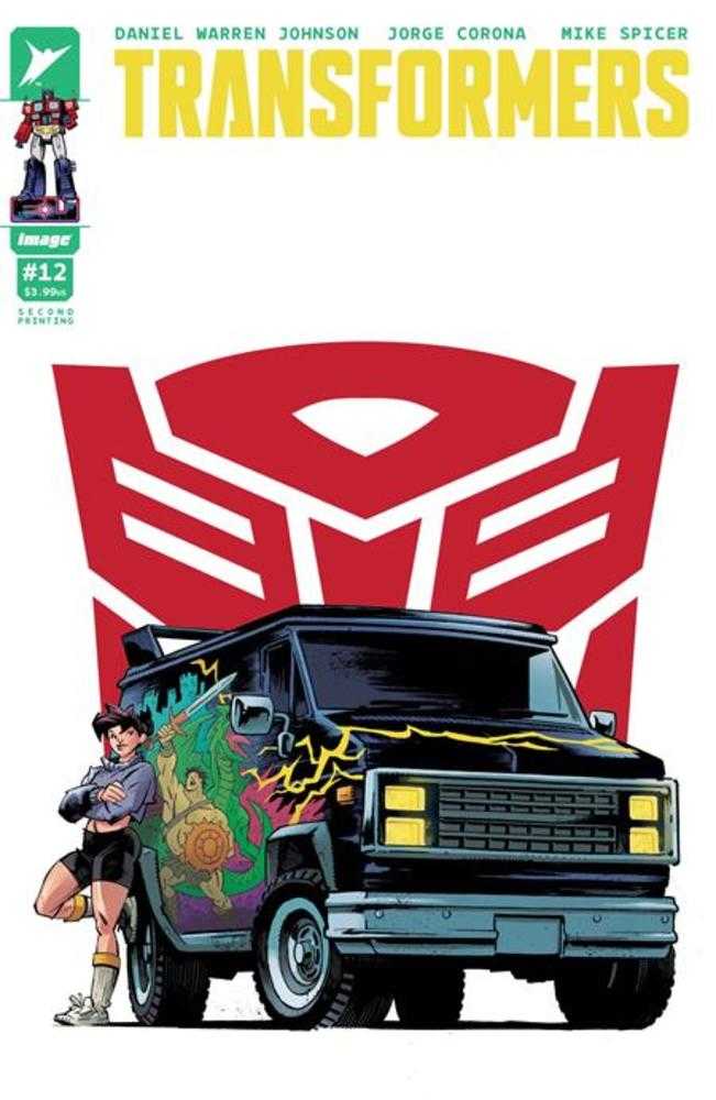 Transformers #12 2nd Print Cover B Jason Howard Autobot Variant | Game Master's Emporium (The New GME)