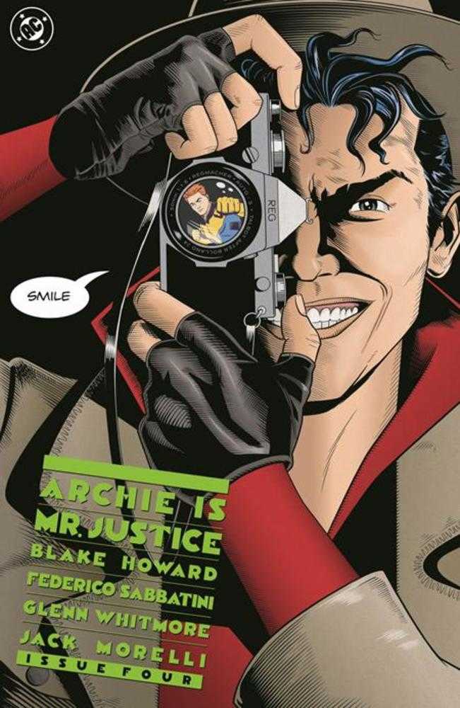 Archie Is Mr Justice #4 (Of 4) Cover C Matt Talbot Homage Variant | Game Master's Emporium (The New GME)