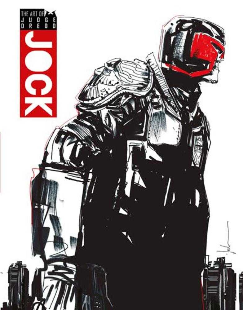Art Of Judge Dredd By Jock Hardcover | Game Master's Emporium (The New GME)