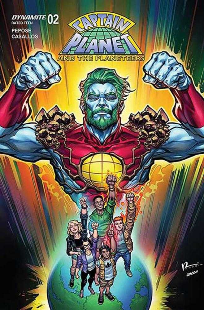 Captain Planet #2 Cover A Chad Hardin | Game Master's Emporium (The New GME)