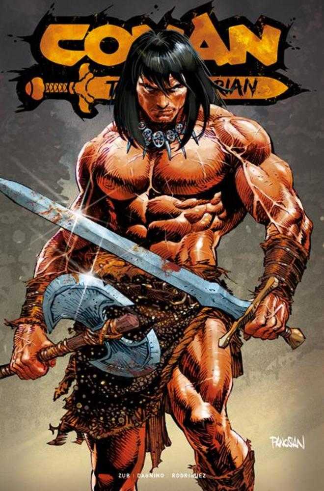 Conan The Barbarian #21 Cover A Dan Panosian (Mature) Previously Offered Thru Diamond | Game Master's Emporium (The New GME)
