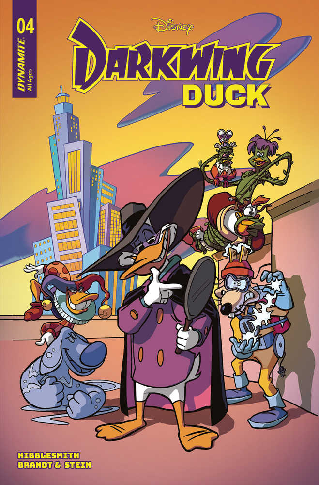 Darkwing Duck #4 Cover A Stones | Game Master's Emporium (The New GME)