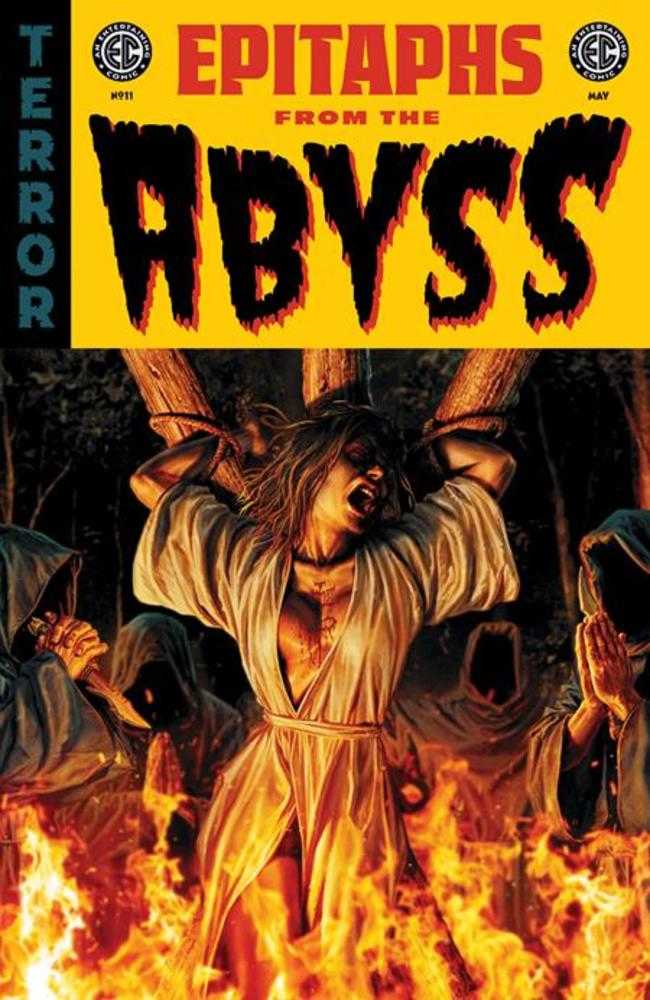 EC Epitaphs From The Abyss #11 (Of 12) Cover A Lee Bermejo Variant | Game Master's Emporium (The New GME)