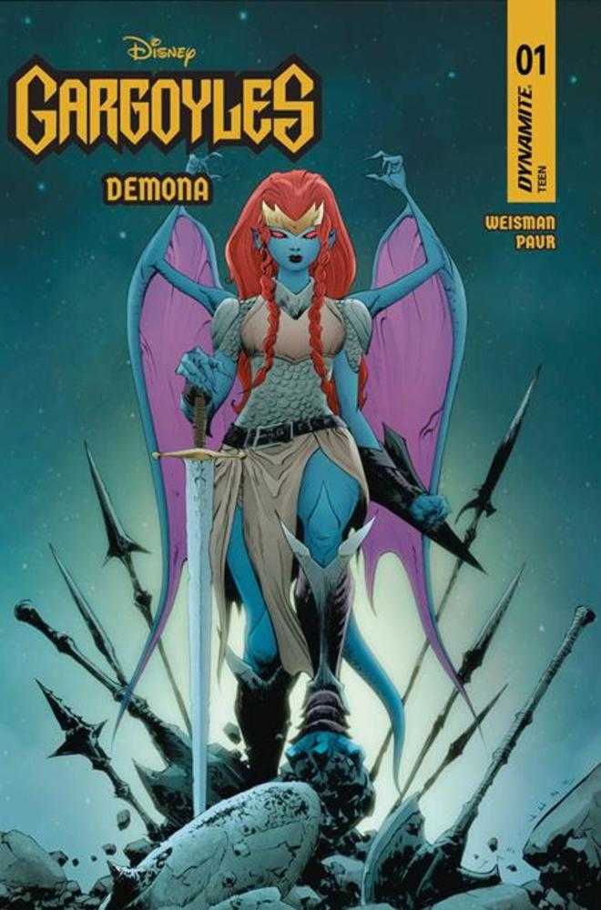 Gargoyles Demona #1 Cover B Jae Lee Variant | Game Master's Emporium (The New GME)