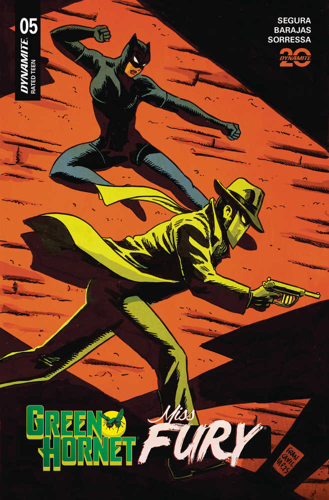 Green Hornet Miss Fury #5 Cover A Francavilla | Game Master's Emporium (The New GME)
