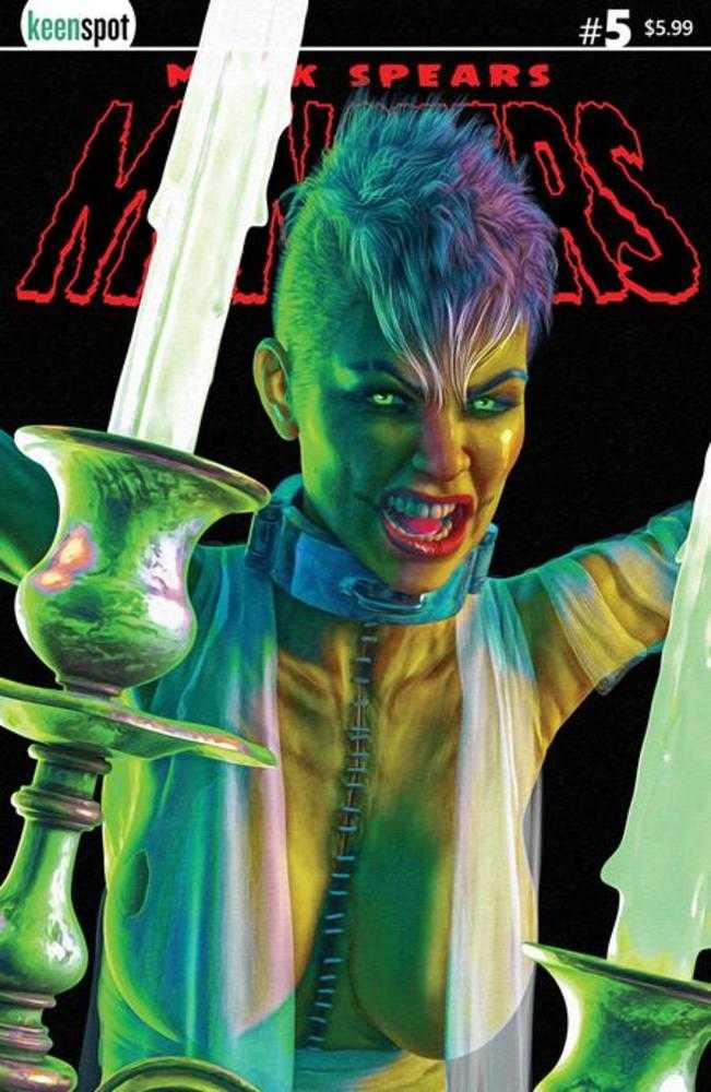 Mark Spears Monsters #5 Cover B Mark Spears Haircut Variant | Game Master's Emporium (The New GME)