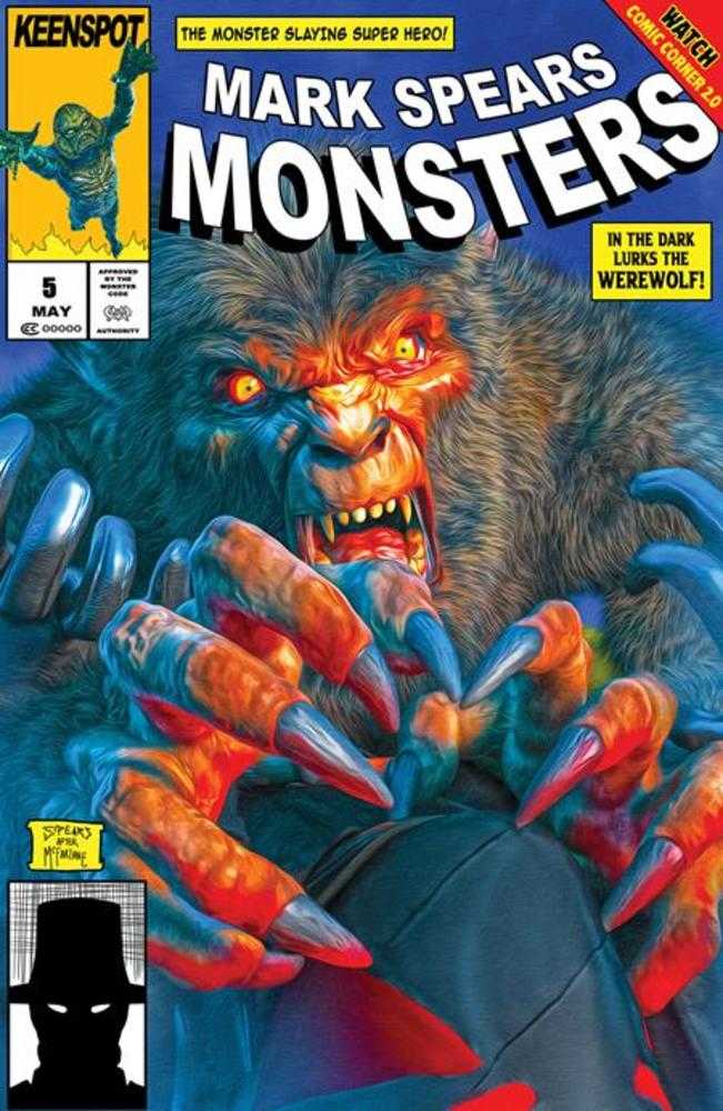 Mark Spears Monsters #5 Cover C Mark Spears Asm #313 Homage Variant | Game Master's Emporium (The New GME)