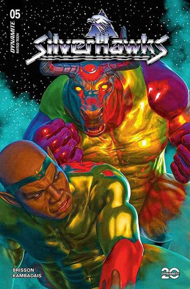Silverhawks #5 Cover A Mark Spears | Game Master's Emporium (The New GME)