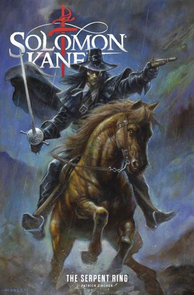 Solomon Kane The Serpent Ring #3 (Of 4) Cover A Alex Horley (Mature) Previously Offered Thru Diamond | Game Master's Emporium (The New GME)