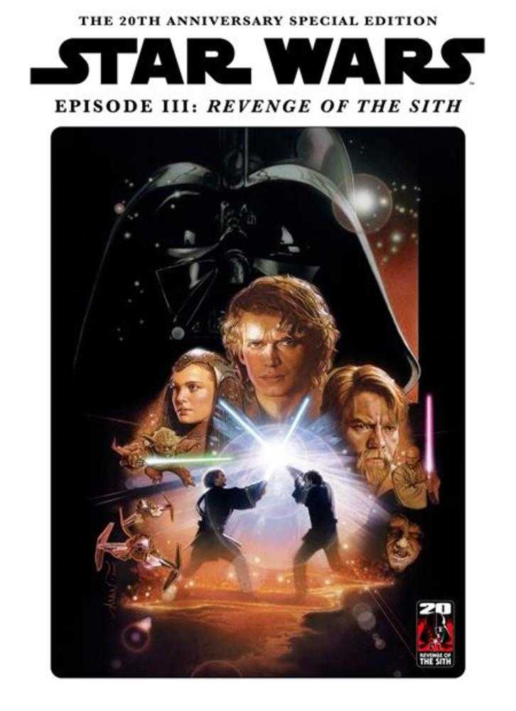 Star Wars Insider Presents Revenge Of The Sith 20 Th Anniversary Special Edition Hardcover | Game Master's Emporium (The New GME)