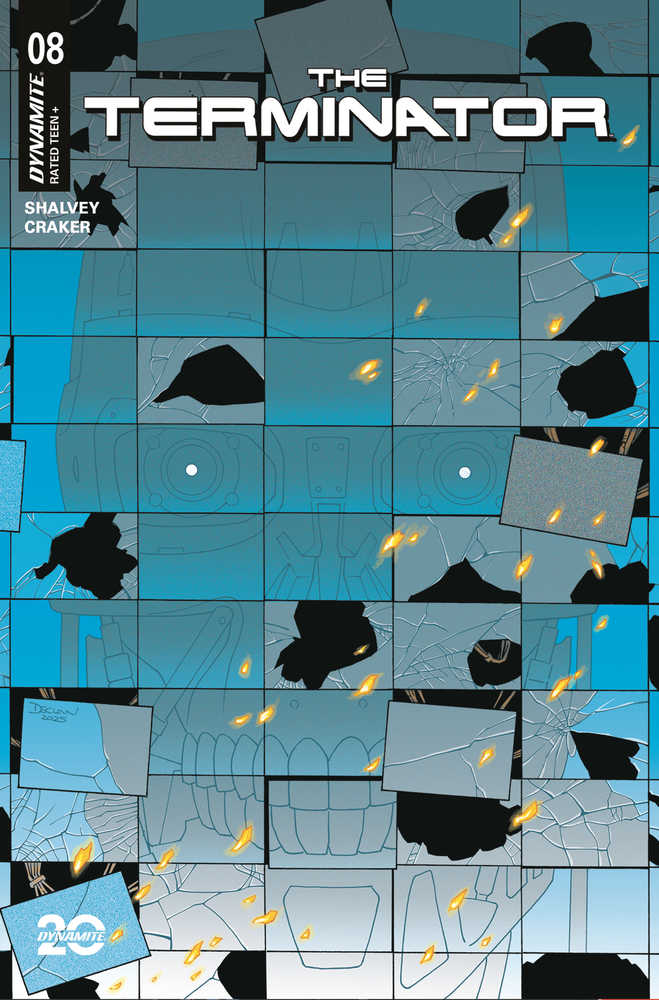 Terminator #8 Cover A Shalvey | Game Master's Emporium (The New GME)