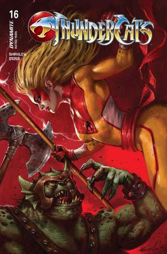 Thundercats #16 Cover A Lucio Parrillo | Game Master's Emporium (The New GME)
