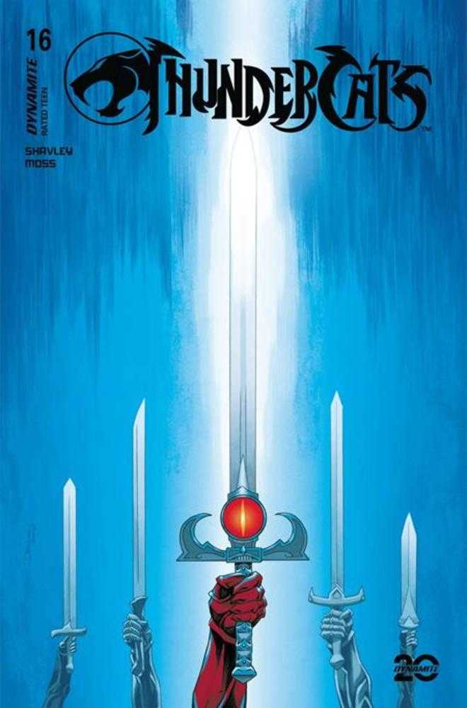 Thundercats #16 Cover B Declan Shalvey Variant | Game Master's Emporium (The New GME)
