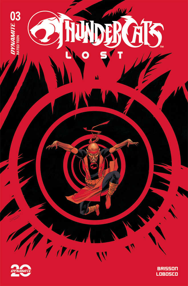 Thundercats Lost #3 Cover A Shalvey | Game Master's Emporium (The New GME)
