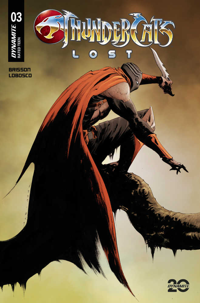 Thundercats Lost #3 Cover E Lee & Chung | Game Master's Emporium (The New GME)