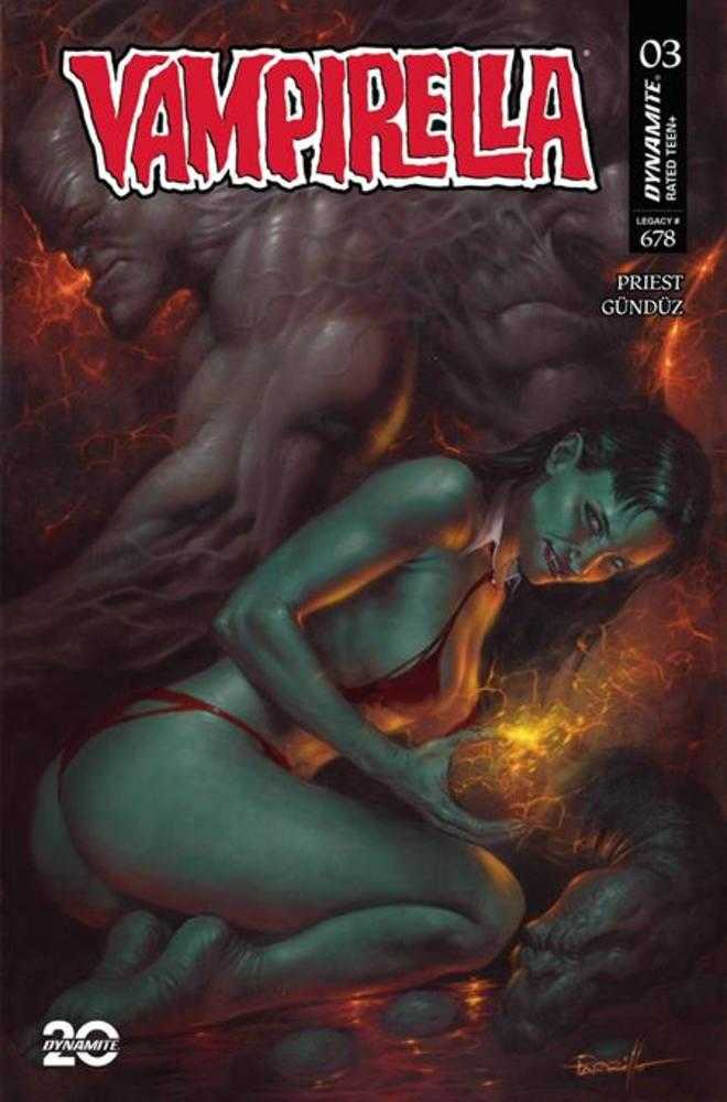 Vampirella (2025) #3 Cover A Lucio Parrillo | Game Master's Emporium (The New GME)