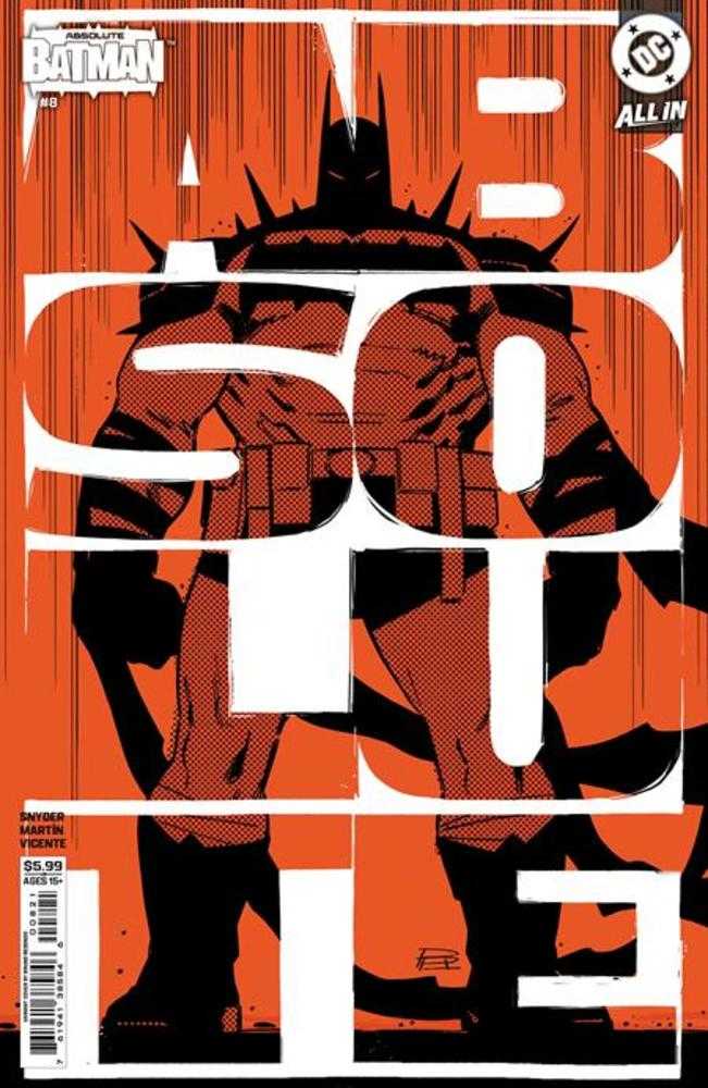 Absolute Batman #8 Cover B Bruno Redondo Card Stock Variant | Game Master's Emporium (The New GME)