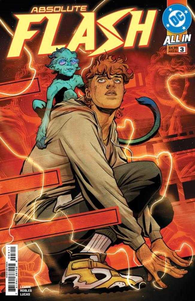 Absolute Flash #3 Cover A Nick Robles | Game Master's Emporium (The New GME)