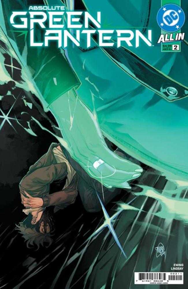 Absolute Green Lantern #2 Cover A Jahnoy Lindsay | Game Master's Emporium (The New GME)