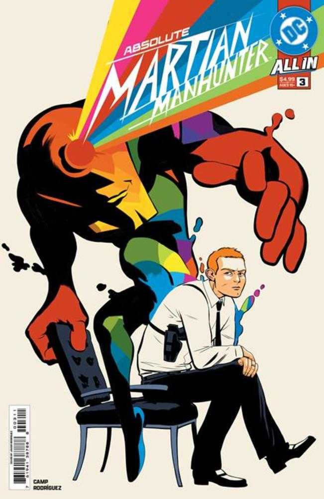 Absolute Martian Manhunter #3 (Of 12) Cover A Javier Rodriguez | Game Master's Emporium (The New GME)