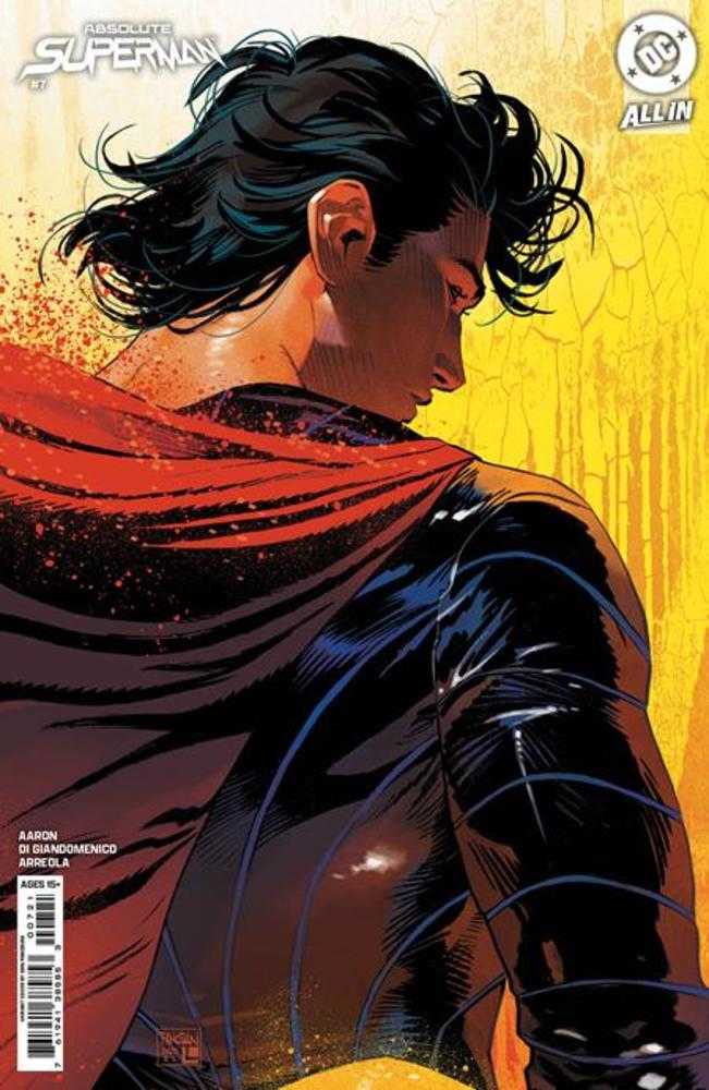 Absolute Superman #7 Cover B Dan Panosian Card Stock Variant | Game Master's Emporium (The New GME)