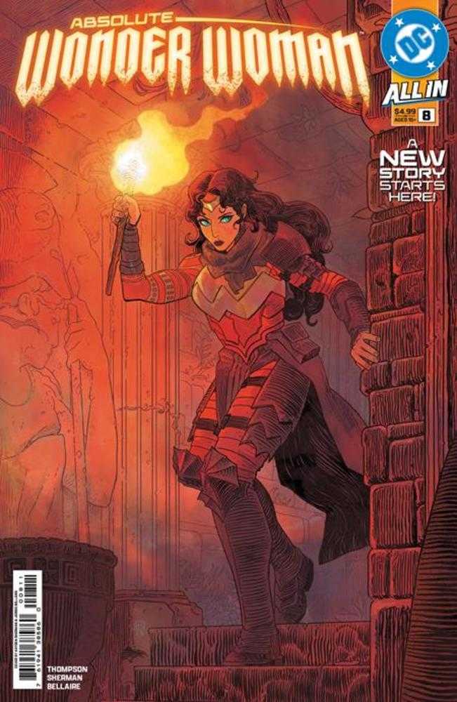Absolute Wonder Woman #8 Cover A Hayden Sherman | Game Master's Emporium (The New GME)