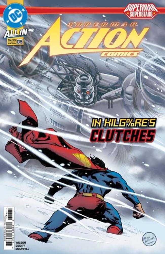 Action Comics #1086 Cover A Brad Walker | Game Master's Emporium (The New GME)