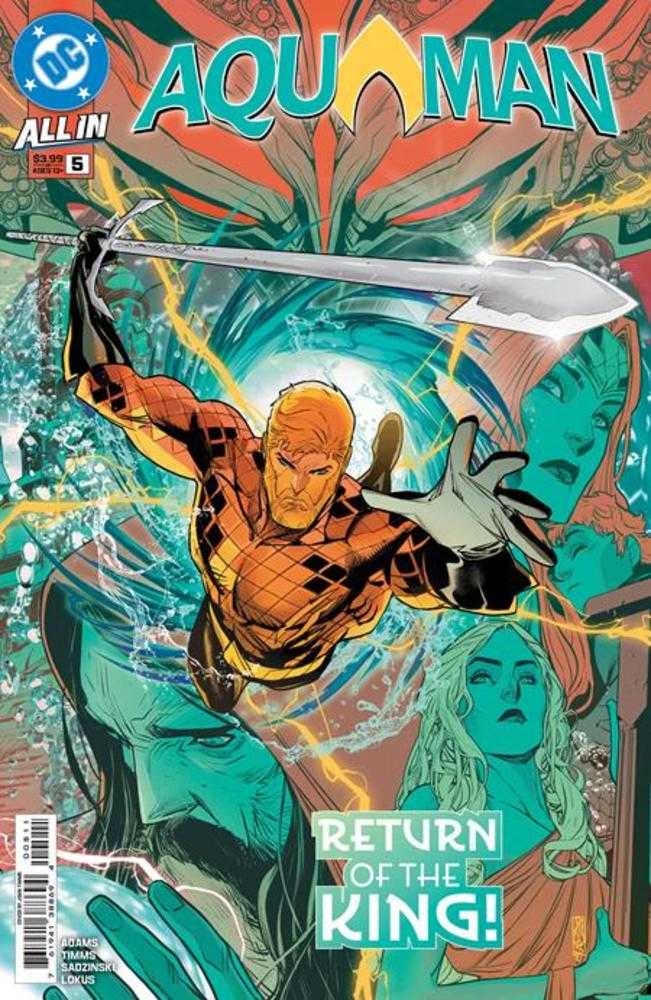 Aquaman #5 Cover A John Timms | Game Master's Emporium (The New GME)
