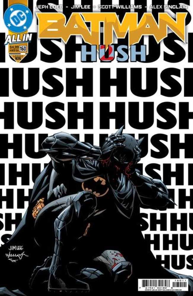 Batman #160 Cover A Jim Lee & Scott Williams | Game Master's Emporium (The New GME)