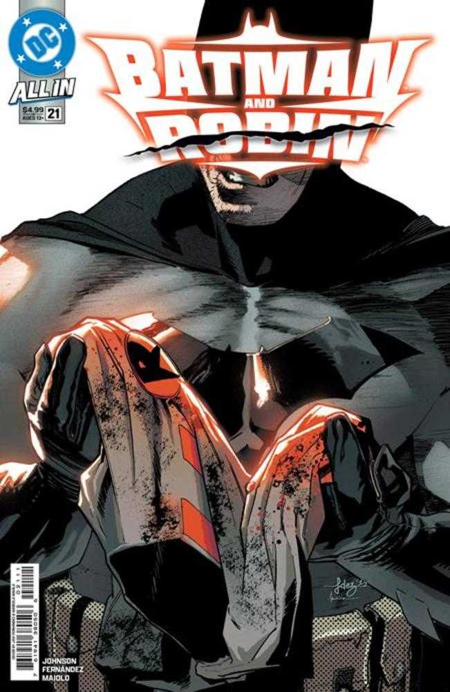 Batman And Robin #21 Cover A Javier Fernandez | Game Master's Emporium (The New GME)