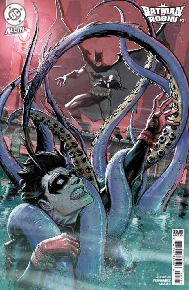 Batman And Robin #21 Cover B Juan Ferreyra Card Stock Variant | Game Master's Emporium (The New GME)