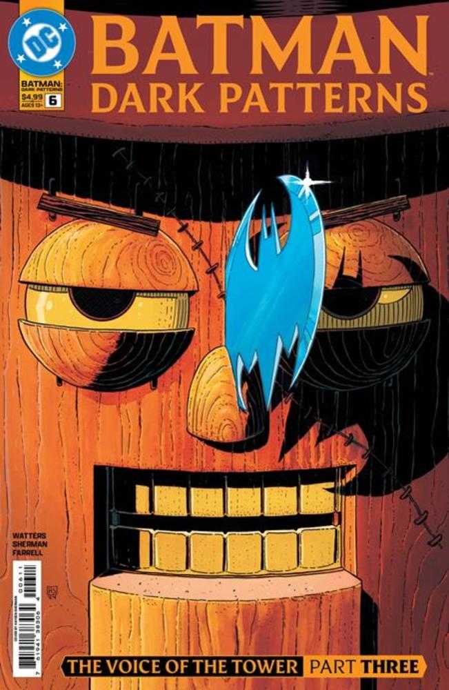 Batman Dark Patterns #6 (Of 12) Cover A Hayden Sherman | Game Master's Emporium (The New GME)