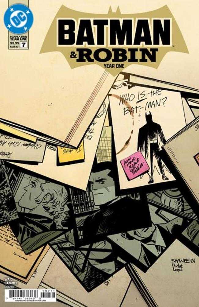 Batman & Robin Year One #7 (Of 12) Cover A Chris Samnee | Game Master's Emporium (The New GME)