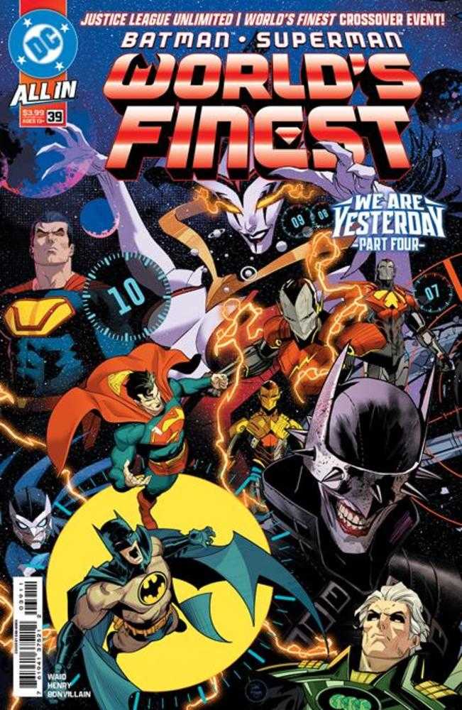 Batman Superman Worlds Finest #39 Cover A Dan Mora Connecting (We Are Yesterday) | Game Master's Emporium (The New GME)
