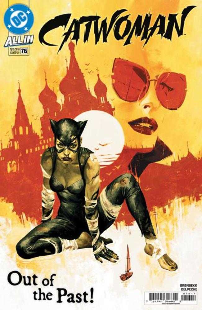 Catwoman #76 Cover A Sebastian Fiumara | Game Master's Emporium (The New GME)