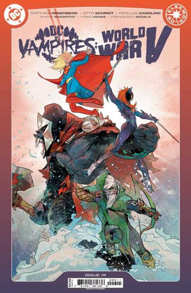 DC vs Vampires World War V #9 (Of 12) Cover A Otto Schmidt | Game Master's Emporium (The New GME)