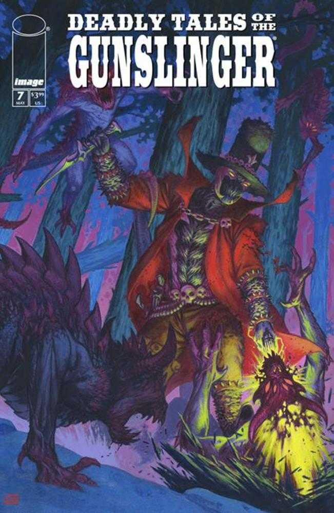 Deadly Tales Of The Gunslinger Spawn #7 Cover A Gianenrico Bonacorsi | Game Master's Emporium (The New GME)