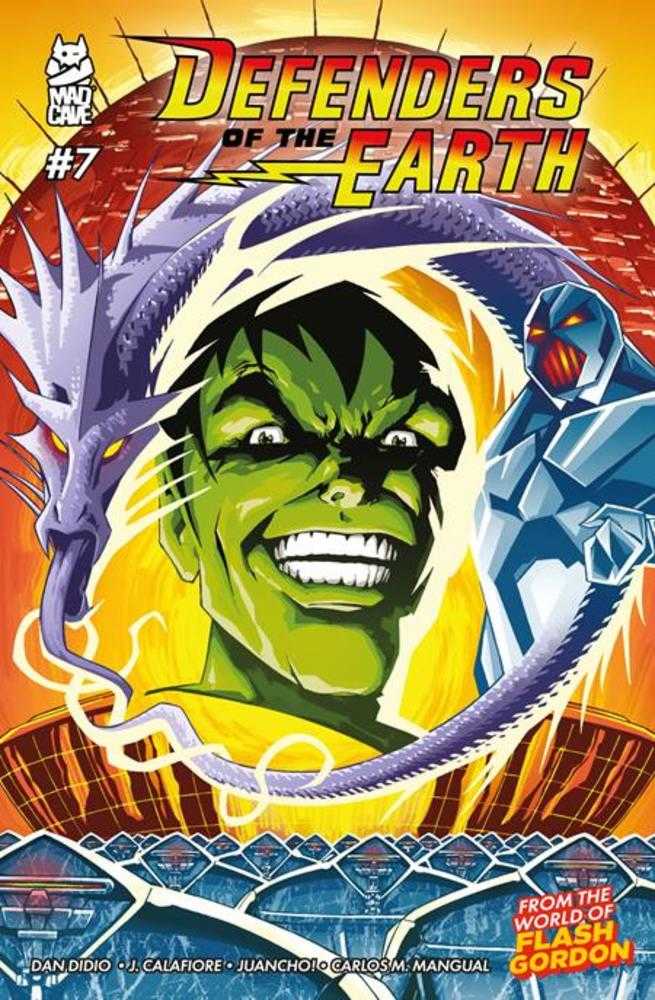 Defenders Of The Earth #7 (Of 8) Cover A Jim Calafiore | Game Master's Emporium (The New GME)