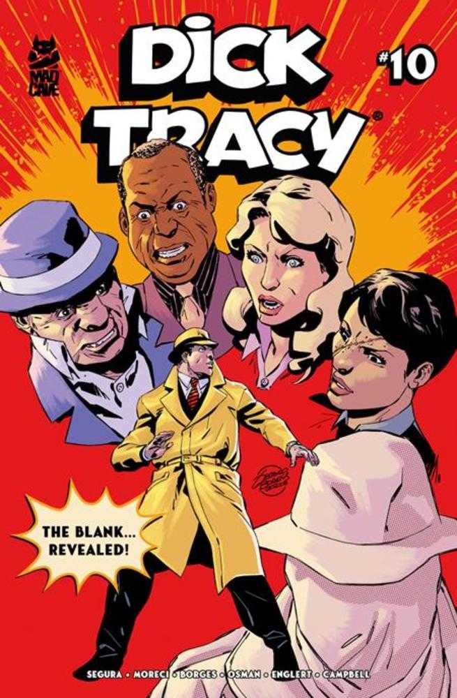 Dick Tracy #10 Cover A Geraldo Borges | Game Master's Emporium (The New GME)