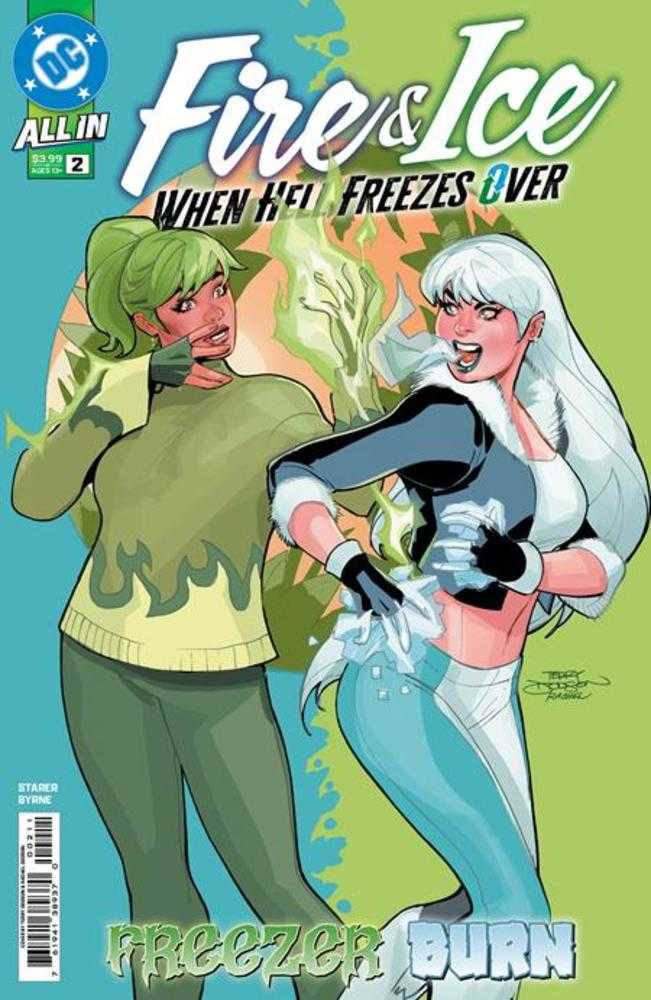 Fire & Ice When Hell Freezes Over #2 (Of 6) Cover A Terry Dodson & Rachel Dodson | Game Master's Emporium (The New GME)