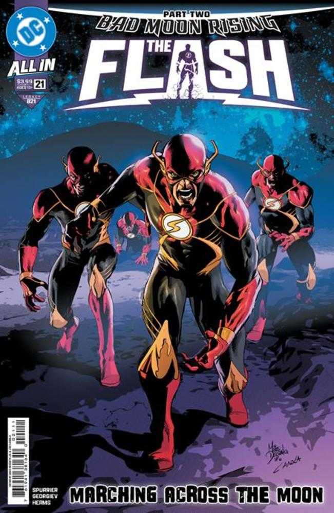 Flash #21 Cover A Mike Deodato Jr | Game Master's Emporium (The New GME)