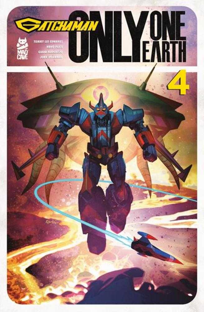 Gatchaman Only One Earth #4 (Of 4) | Game Master's Emporium (The New GME)