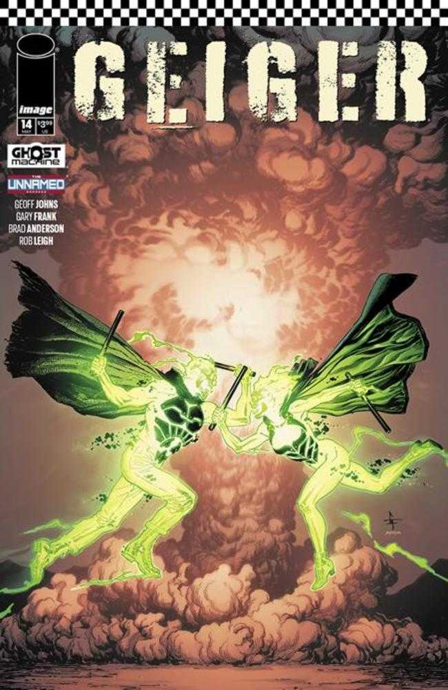Geiger #14 Cover A Gary Frank & Brad Anderson | Game Master's Emporium (The New GME)