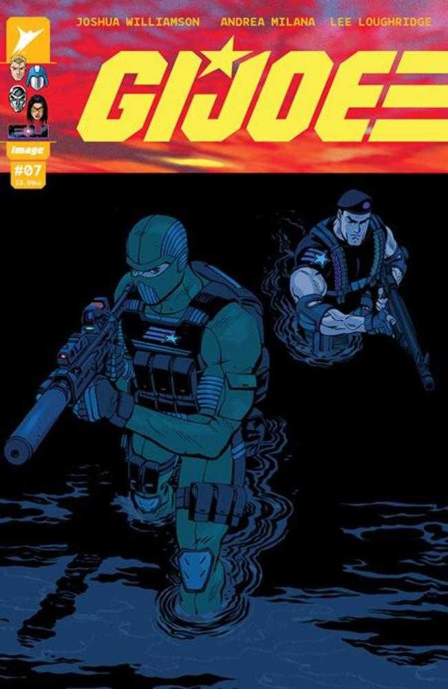 G.I. Joe #7 Cover A Tom Reilly | Game Master's Emporium (The New GME)