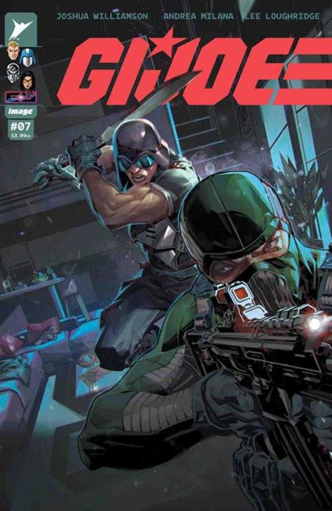 G.I. Joe #7 Cover B Kael Ngu Variant | Game Master's Emporium (The New GME)