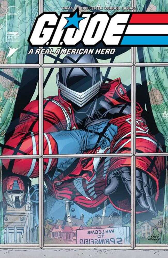 G.I. Joe A Real American Hero #316 Cover A Andy Kubert & Laura Martin | Game Master's Emporium (The New GME)
