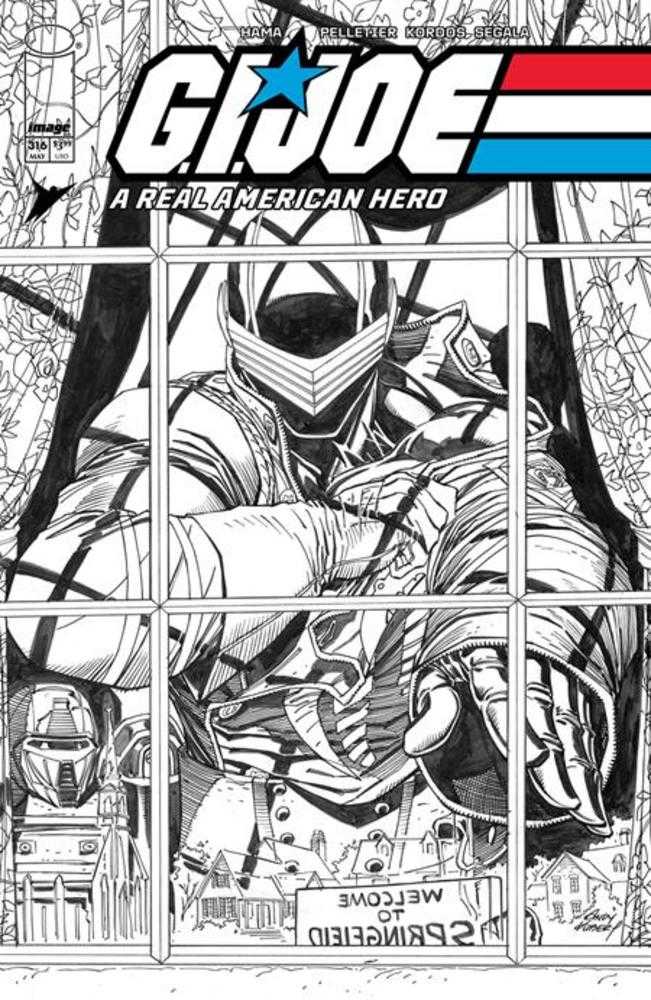 G.I. Joe A Real American Hero #316 Cover B Andy Kubert Variant | Game Master's Emporium (The New GME)